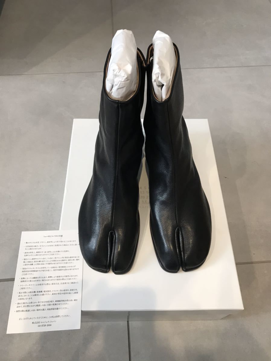 新品 メゾンマルジェラ Maison Margiela メンズ 足袋ブーツ 40-