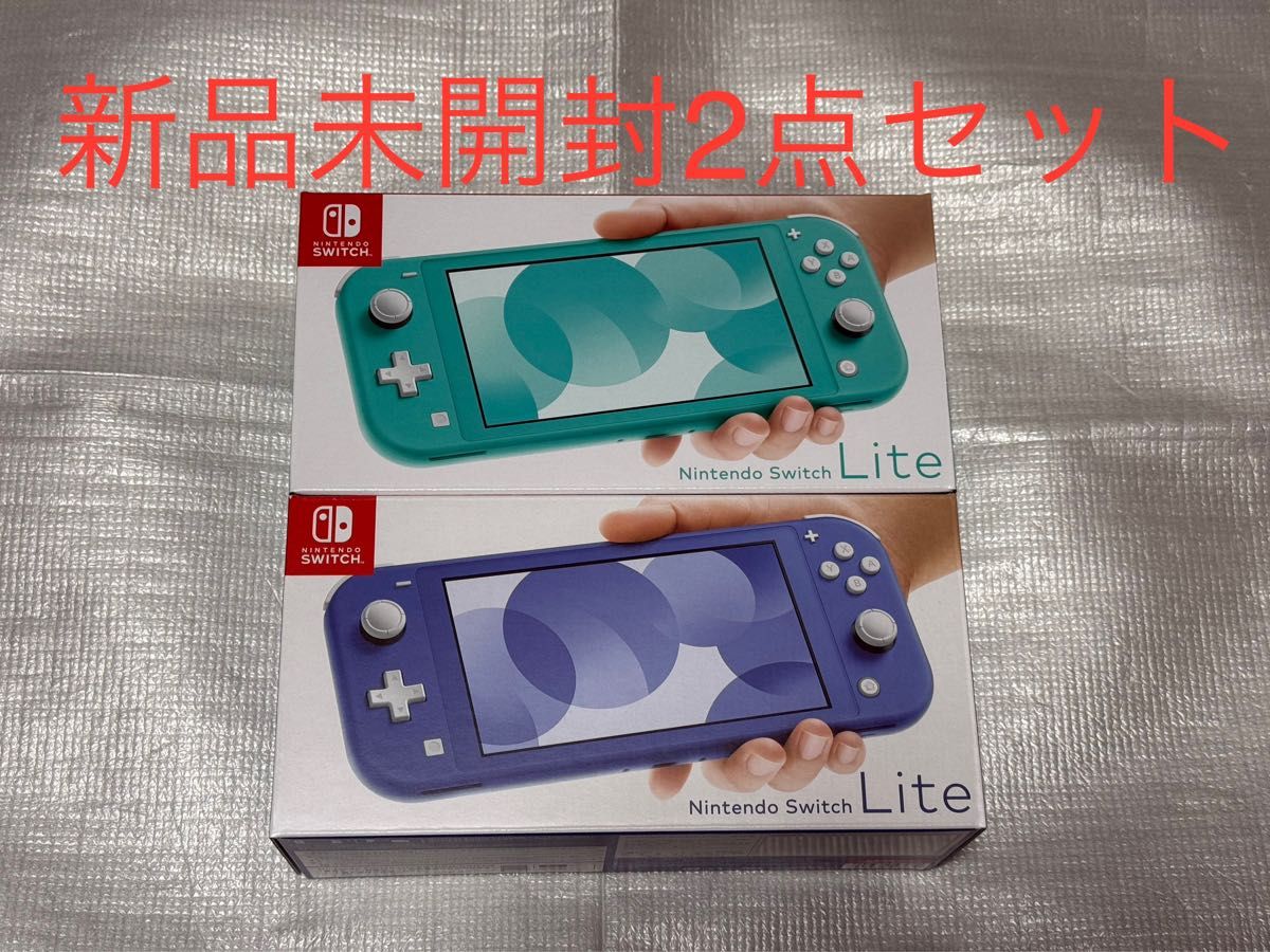 Nintendo Switch ニンテンドースイッチライト ターコイズ ブルー Nintendo Switch ニンテンドースイッチライト ターコイズ ブルー