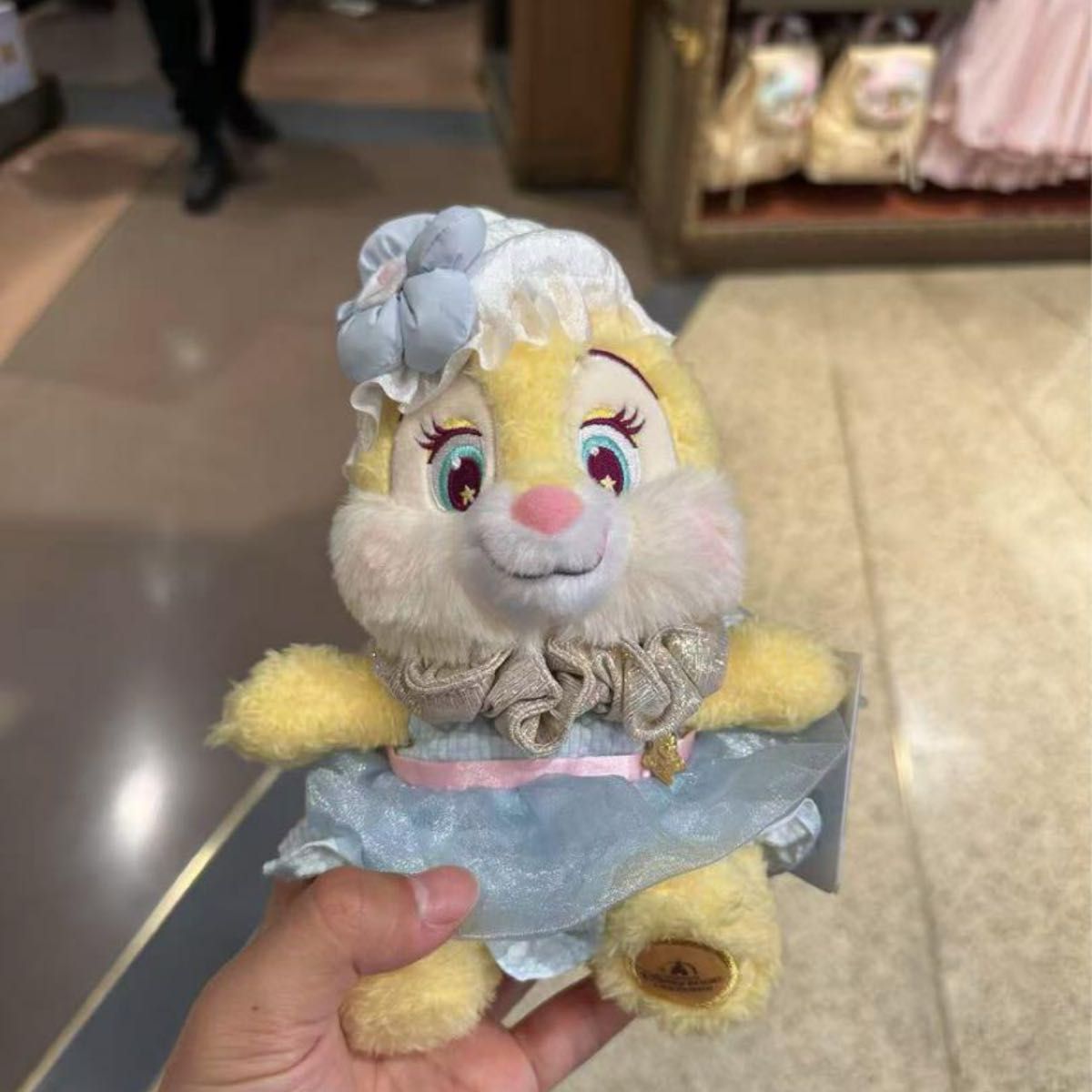 上海ディズニーランド正規品新作クラリスぬいぐるみ4/10日に発送 上海ディズニーランド正規品新作クラリスぬいぐるみ4/10日に発送