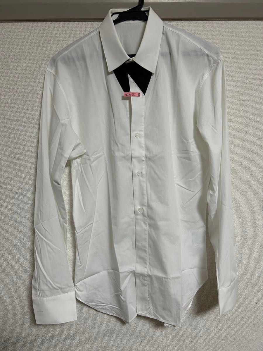 06AW Dior homme ディオールオム フェイクリボンタイ ドレス 06AW Dior homme ディオールオム フェイクリボンタイ ドレス
