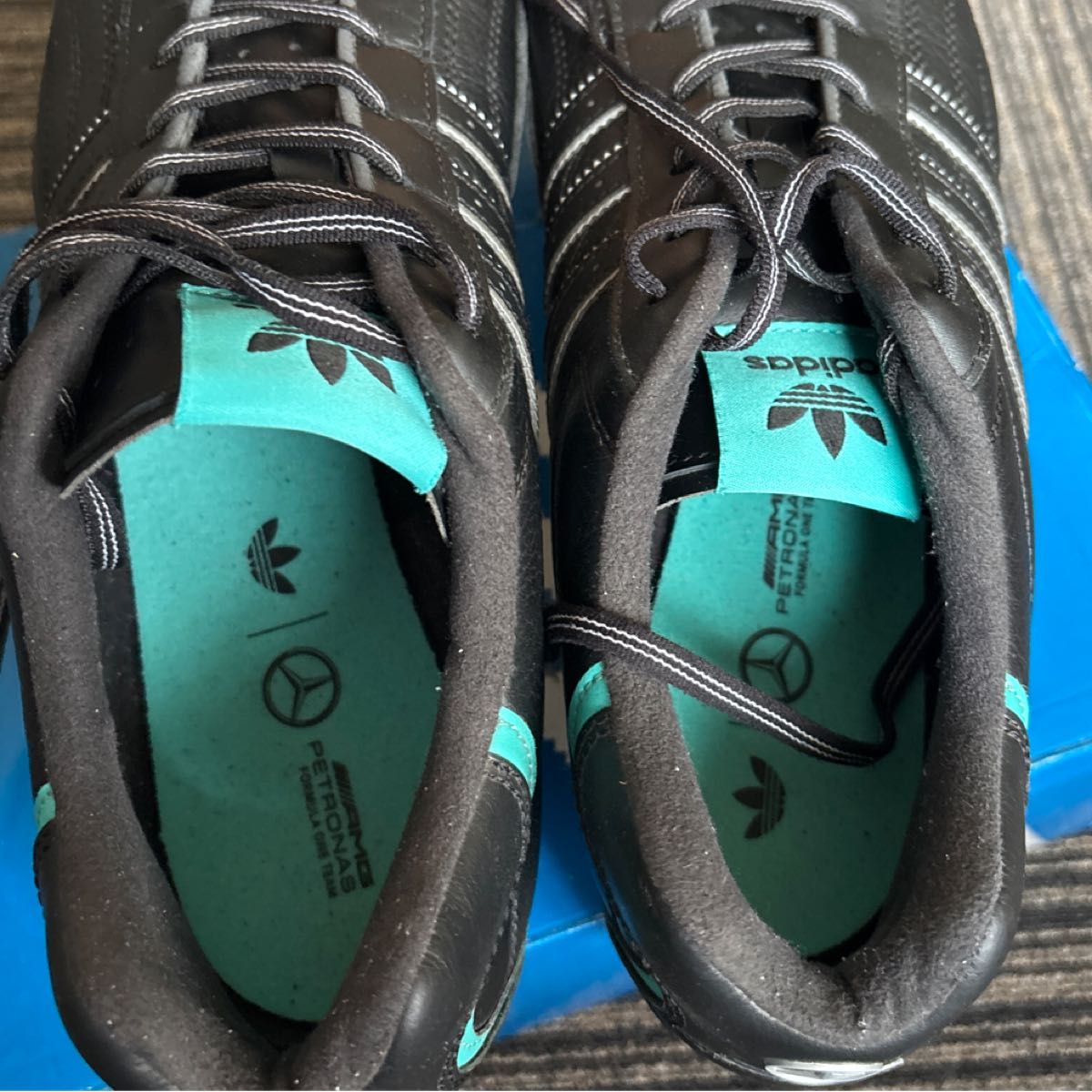 【adidas】ADIRACER LO MERCEDES SHOES スニーカー ユニセックス 28 0cm】adidas ADIRACER LO Mercedes AMG PETRONAS F1