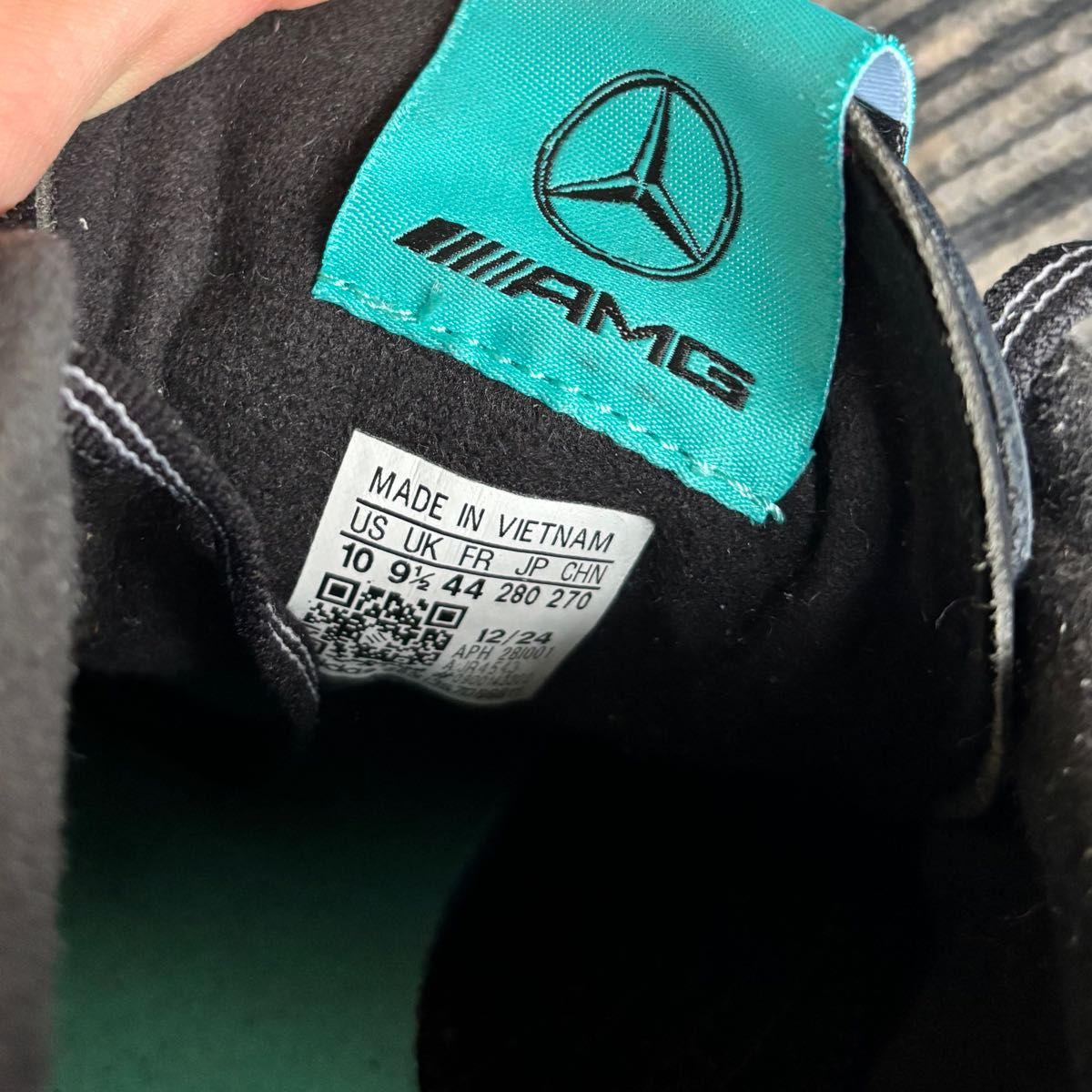 【adidas】ADIRACER LO MERCEDES SHOES スニーカー ユニセックス 28 0cm】adidas ADIRACER LO Mercedes AMG PETRONAS F1