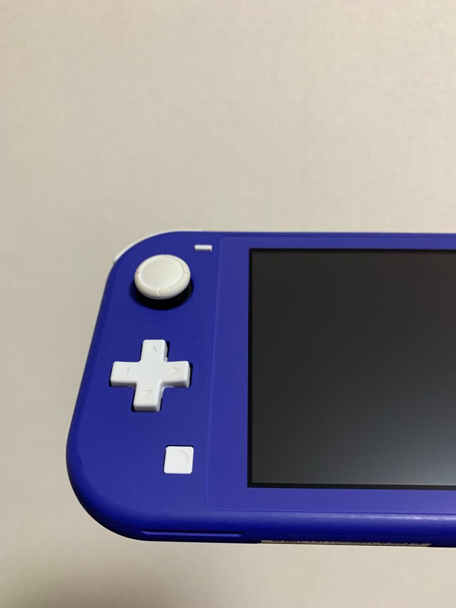 Nintendo Switch Lite ブルー 強化ガラス保護フィルム Nintendo Switch Lite ブルー 強化ガラス保護フィルム