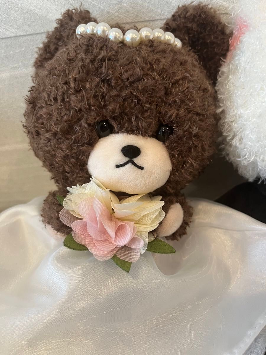 くまのがっこう ウェディング ウェディングドール ぬいぐるみ くまのがっこう ウェディング ウェディングドール ぬいぐるみ