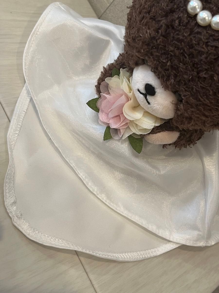 くまのがっこう ウェディング ウェディングドール ぬいぐるみ くまのがっこう ウェディング ウェディングドール ぬいぐるみ