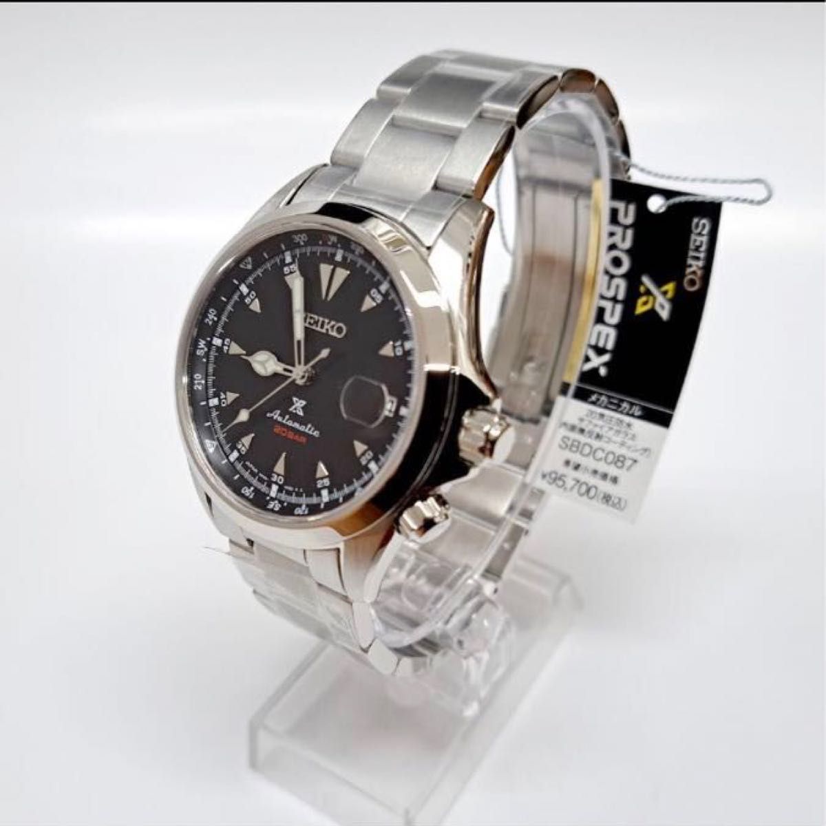 新品】セイコー SEIKO プロスペックス SBDC087 保証付フォロワー 新品】セイコー SEIKO プロスペックス SBDC087 保証付フォロワー