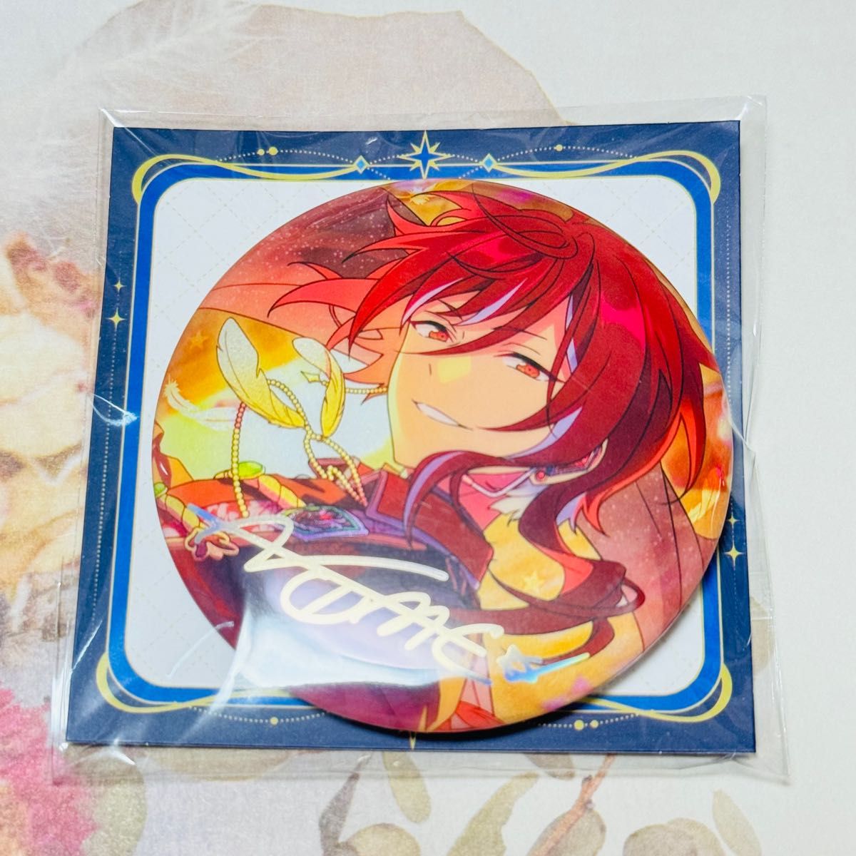 あんスタ 中国 星光缶 缶バッジ 逆先夏目|Yahoo!フリマ(旧 あんスタ 中国 星光缶 缶バッジ 逆先夏目|Yahoo!フリマ(旧