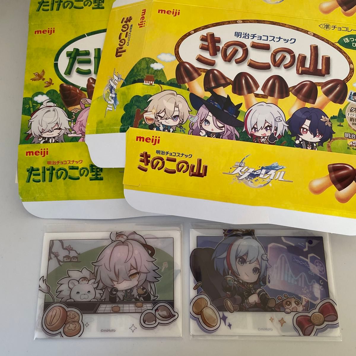 崩壊スターレイル ローソンコラボ クリアカード たけのこの里 符 崩壊スターレイル ローソンコラボ クリアカード たけのこの里 符