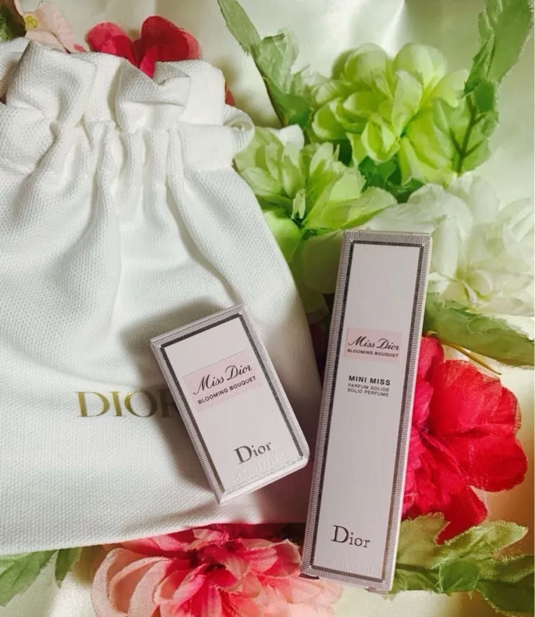 DIOR】 ミス ディオール ブルーミング ブーケ- フレグランス