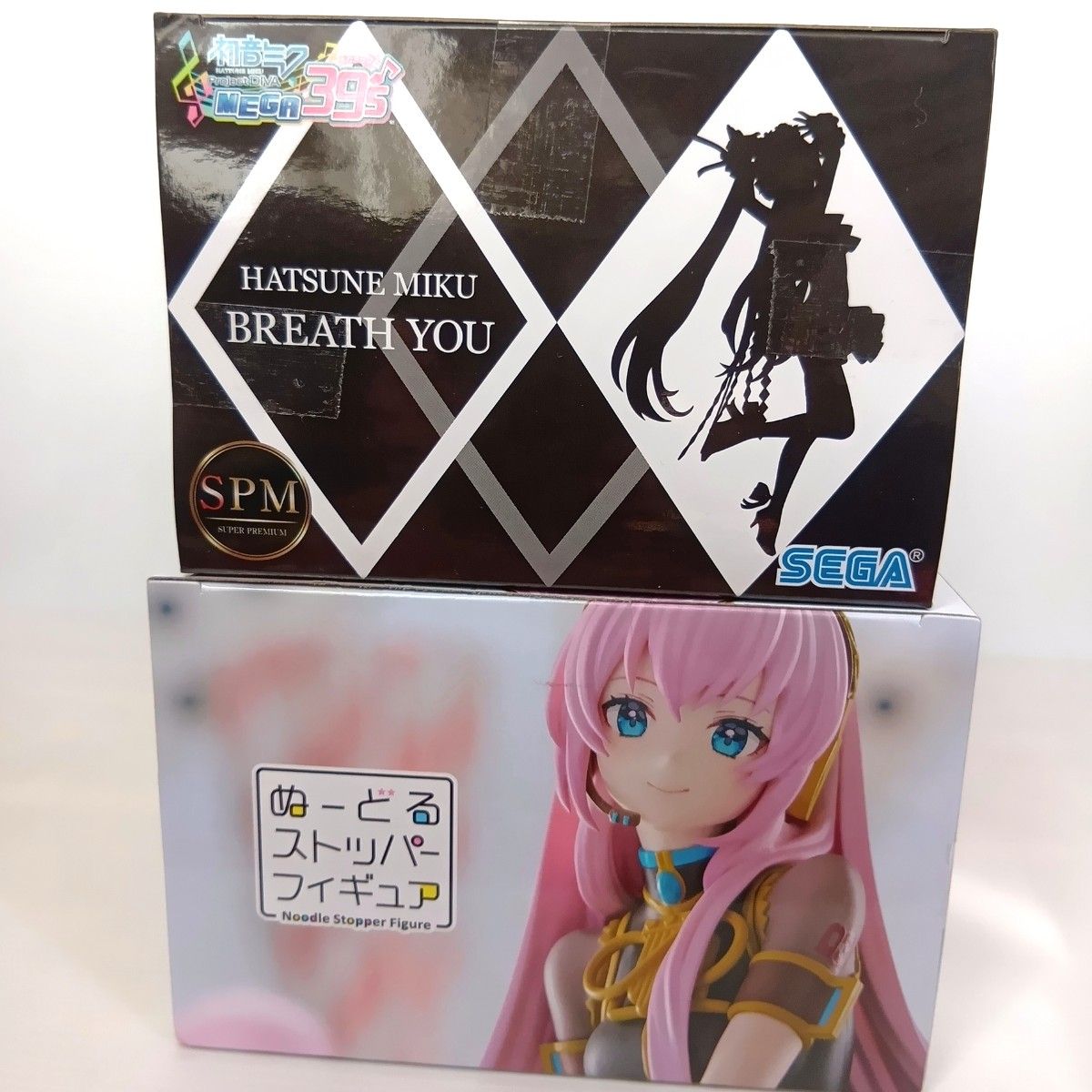 初音ミク スーパープレミアムフィギュア 巡音ルカ ぬーどる 初音ミク スーパープレミアムフィギュア 巡音ルカ ぬーどる