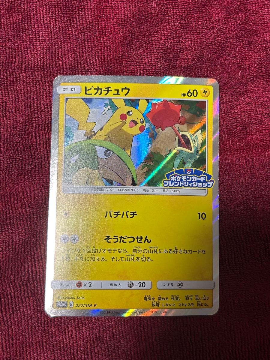 ポケモンカード ピカチュウ キラ フレンドリィショップ|Yahoo ポケモンカード ピカチュウ キラ フレンドリィショップ|Yahoo