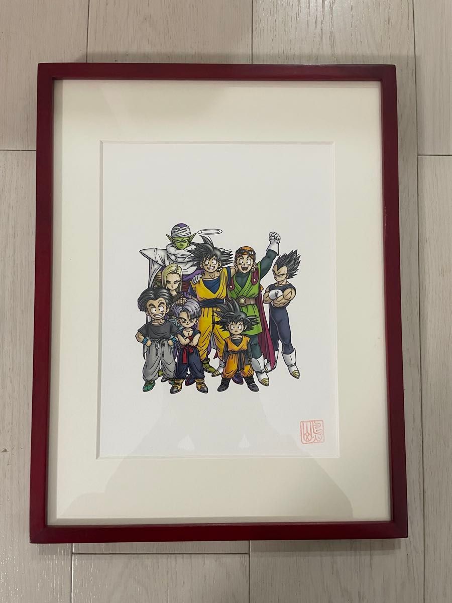 ドラゴンボール 完全版コミックス 29 複製原画 孫悟空 鳥山明 ドラゴンボール 完全版コミックス 29 複製原画 孫悟空 鳥山明