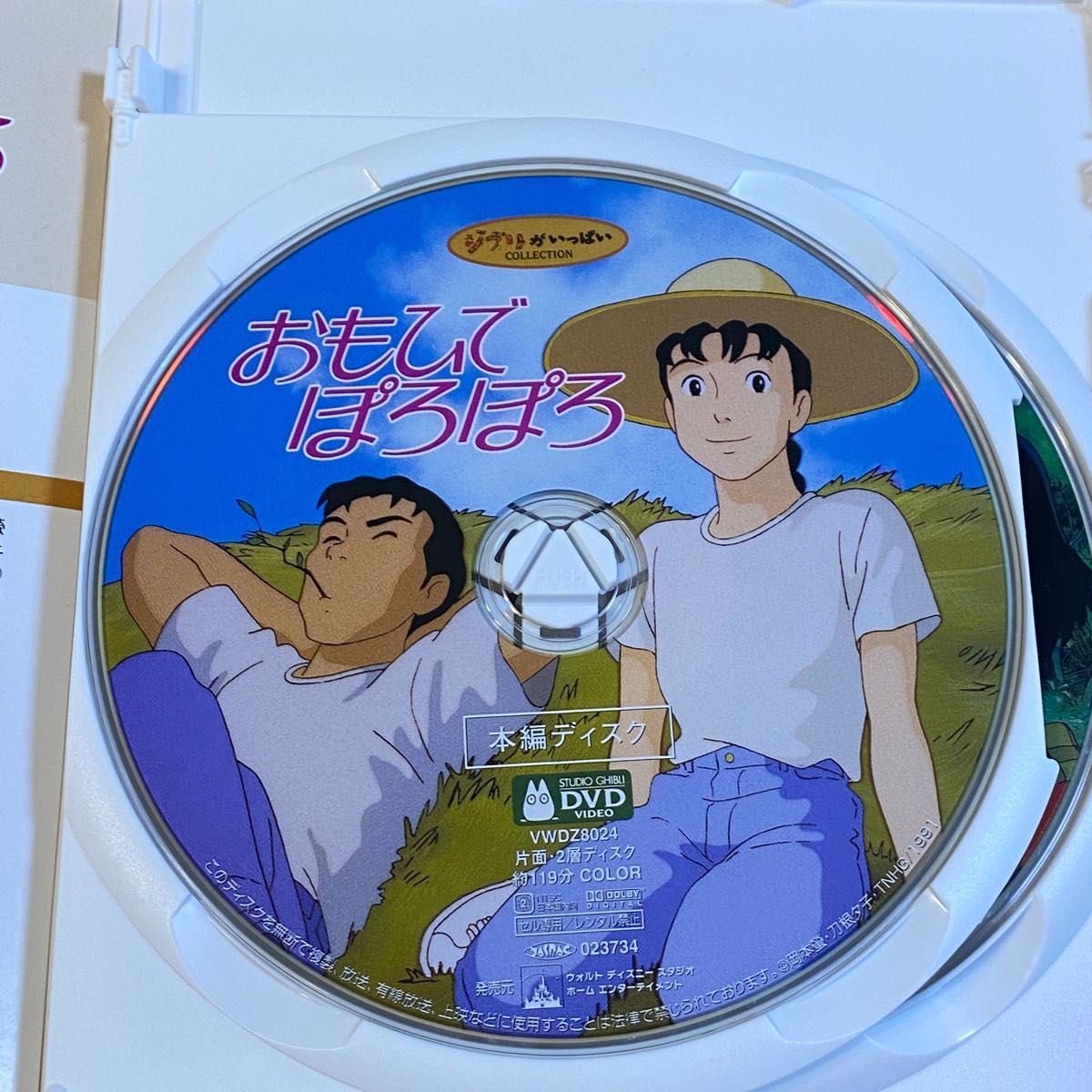 おもひでぽろぽろ DVD【本編&特典ディスク】2枚セット/ 宮崎駿 おもひでぽろぽろ DVD【本編&特典ディスク】2枚セット/ 宮崎駿