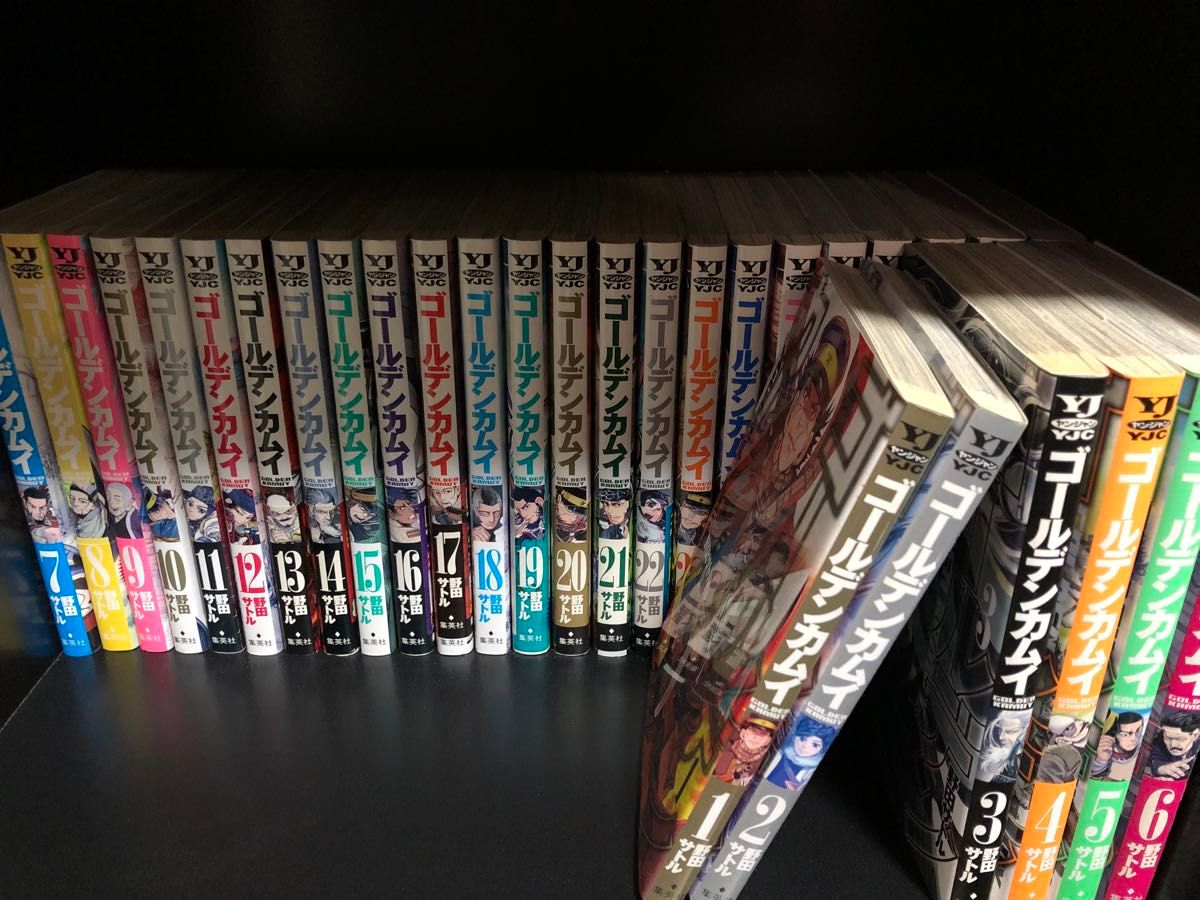 ゴールデンカムイ 全巻 31巻セット 野田サトル 揃い|Yahoo ゴールデンカムイ 全巻 31巻セット 野田サトル 揃い|Yahoo