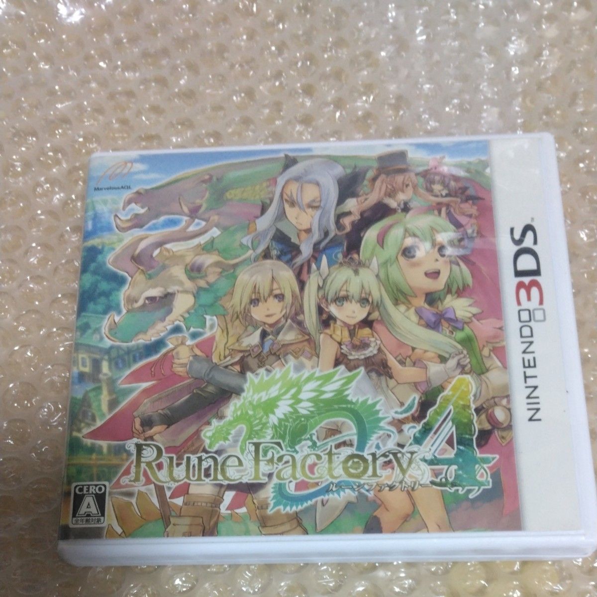 ルーンファクトリー4 ニンテンドー3DS 3DSソフト中古|Yahoo ルーンファクトリー4 ニンテンドー3DS 3DSソフト中古|Yahoo