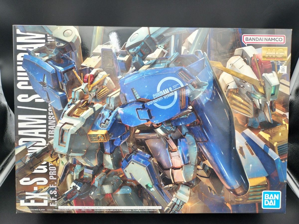 MG Ex-Sガンダム 未組立 バンダイ プラモデル|Yahoo!フリマ(旧 MG Ex-Sガンダム 未組立 バンダイ プラモデル|Yahoo!フリマ(旧