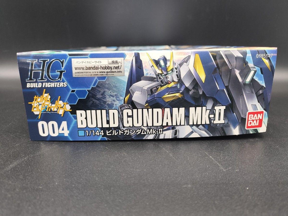 バンダイ HBBF ガンダムビルドファイターズ ビルドガンダムMKⅡ バンダイ HBBF ガンダムビルドファイターズ ビルドガンダムMKⅡ