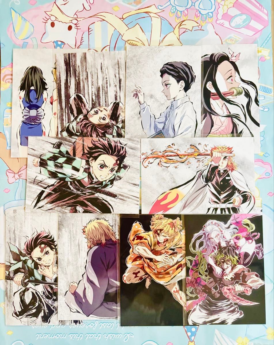 鬼滅の刃 全集中展 幕間画 アイキャッチ ポストカードセットB10 鬼滅の刃 全集中展 幕間画 アイキャッチ ポストカードセットB10