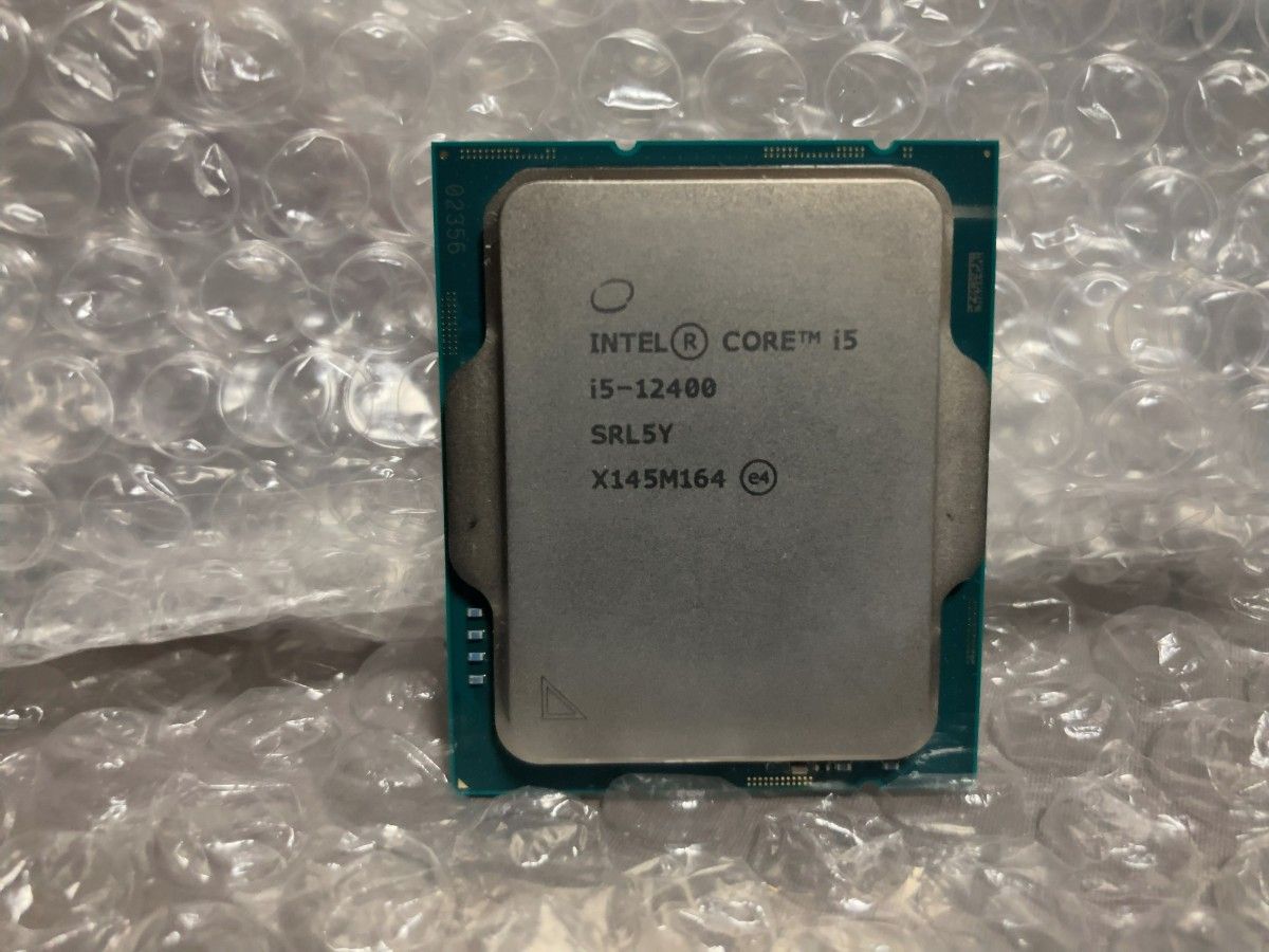 動作品 】intel Core i5-12400 インテル CPU 第12世代|Yahoo 動作品 】intel Core i5-12400 インテル CPU 第12世代|Yahoo