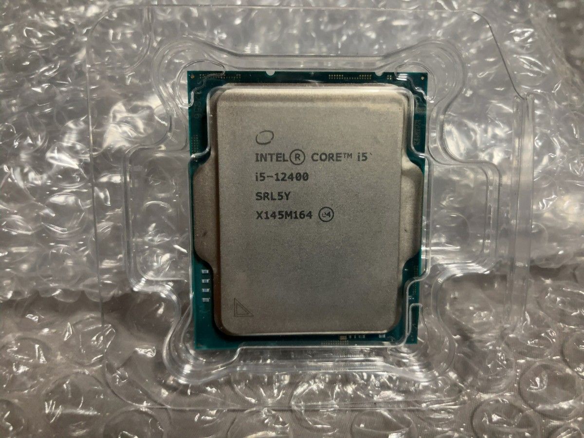 動作品 】intel Core i5-12400 インテル CPU 第12世代|Yahoo 動作品 】intel Core i5-12400 インテル CPU 第12世代|Yahoo