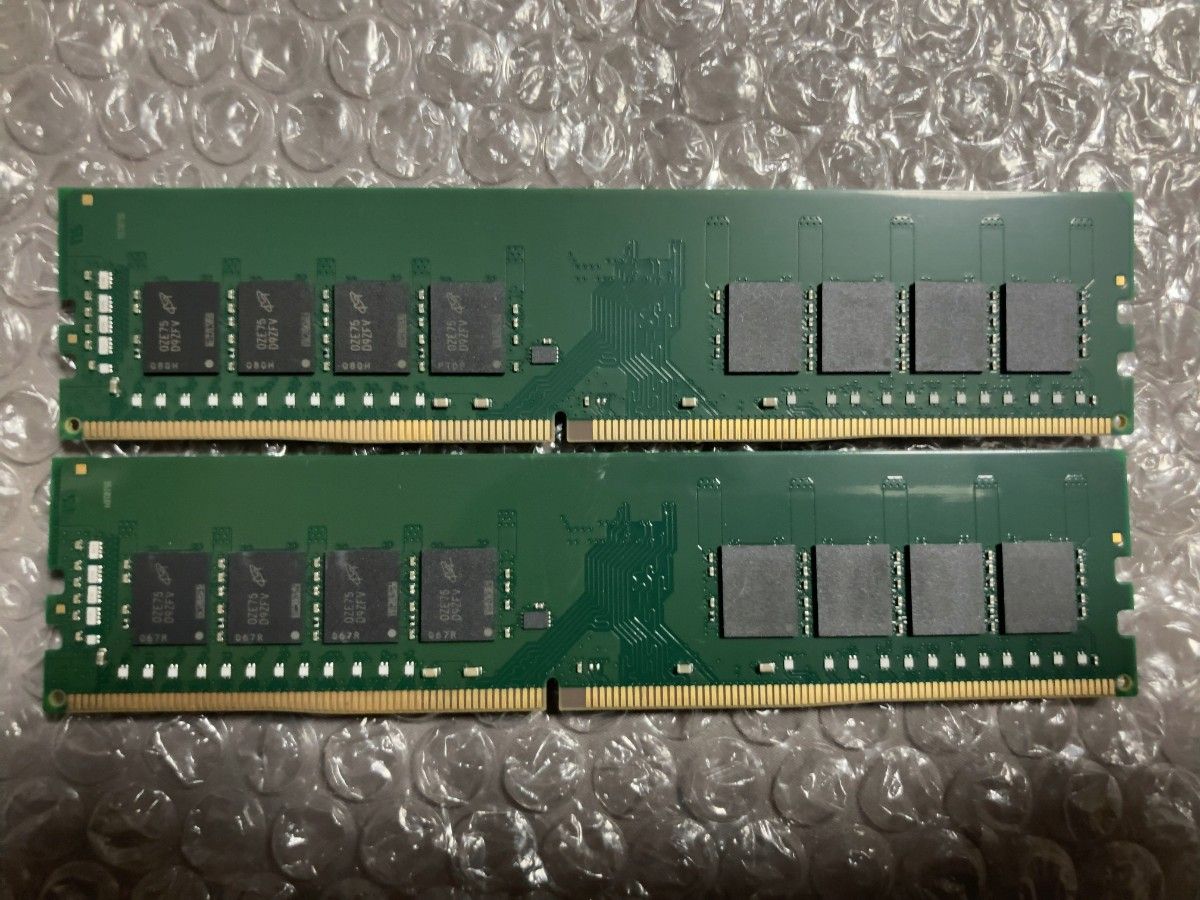 DDR4 メモリ 32GBx2枚(64GB) PC4-25600 DDR4-3200 デスクトップ DDR4 メモリ 32GBx2枚(64GB) PC4-25600 DDR4-3200 デスクトップ