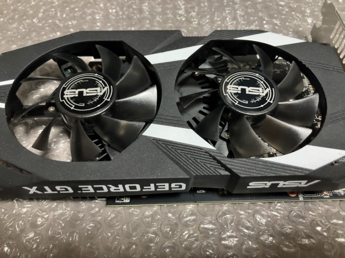 動作確認済】ASUS GeForce GTX1650 GDDR6モデル 【DUAL-GTX1650 動作確認済】ASUS GeForce GTX1650 GDDR6モデル 【DUAL-GTX1650