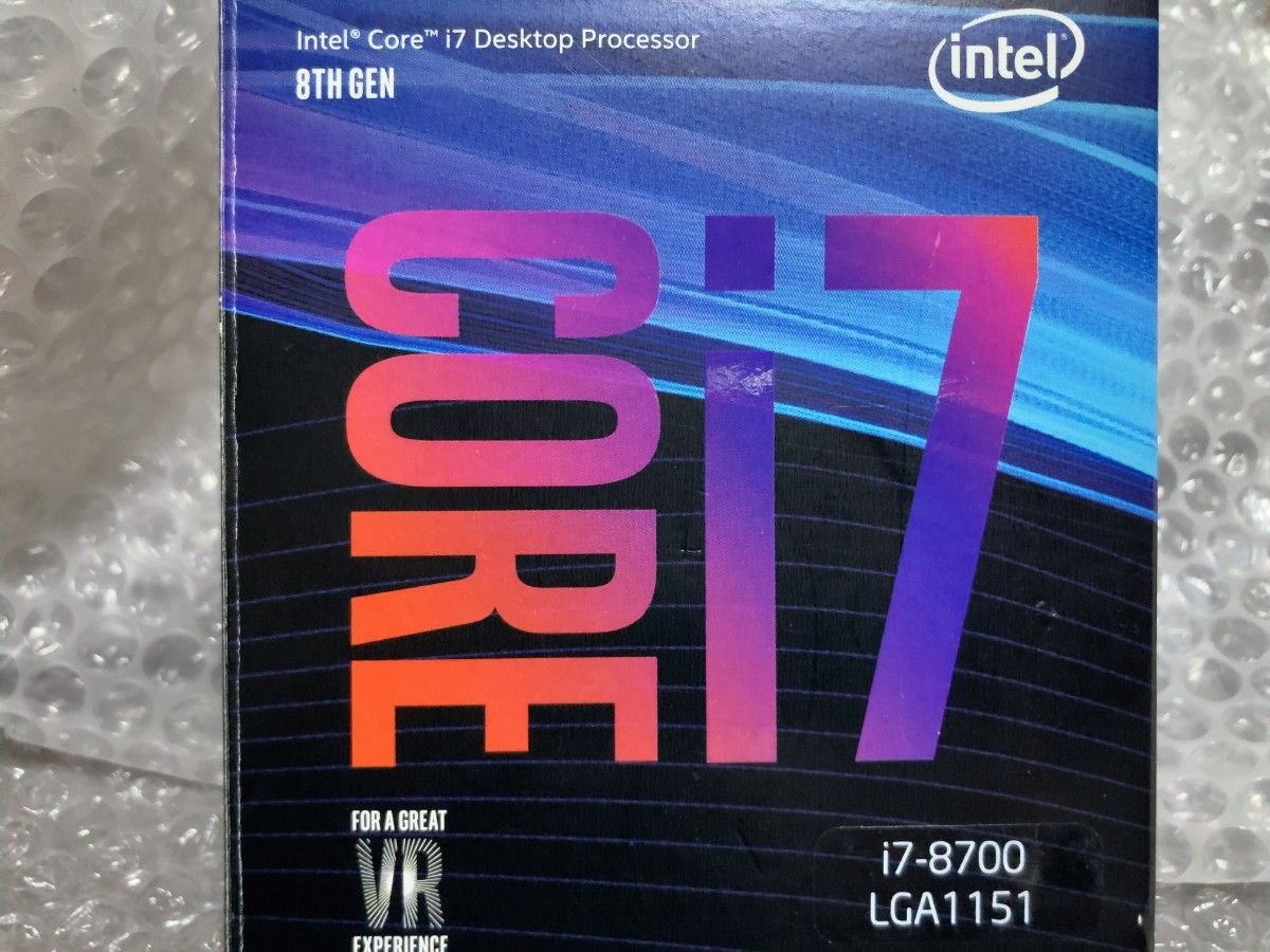 動作確認済み 】Intel Core i7-8700 BOX インテル CPU 第8世代 動作確認済み 】Intel Core i7-8700 BOX インテル CPU 第8世代