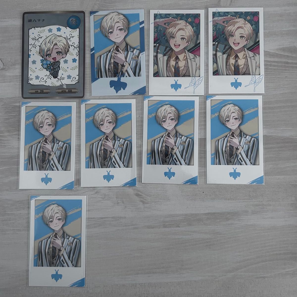 にじさんじ オリエンス Oriens 2周年 チェキ風カード 特典 缶 にじさんじ オリエンス Oriens 2周年 チェキ風カード 特典 缶