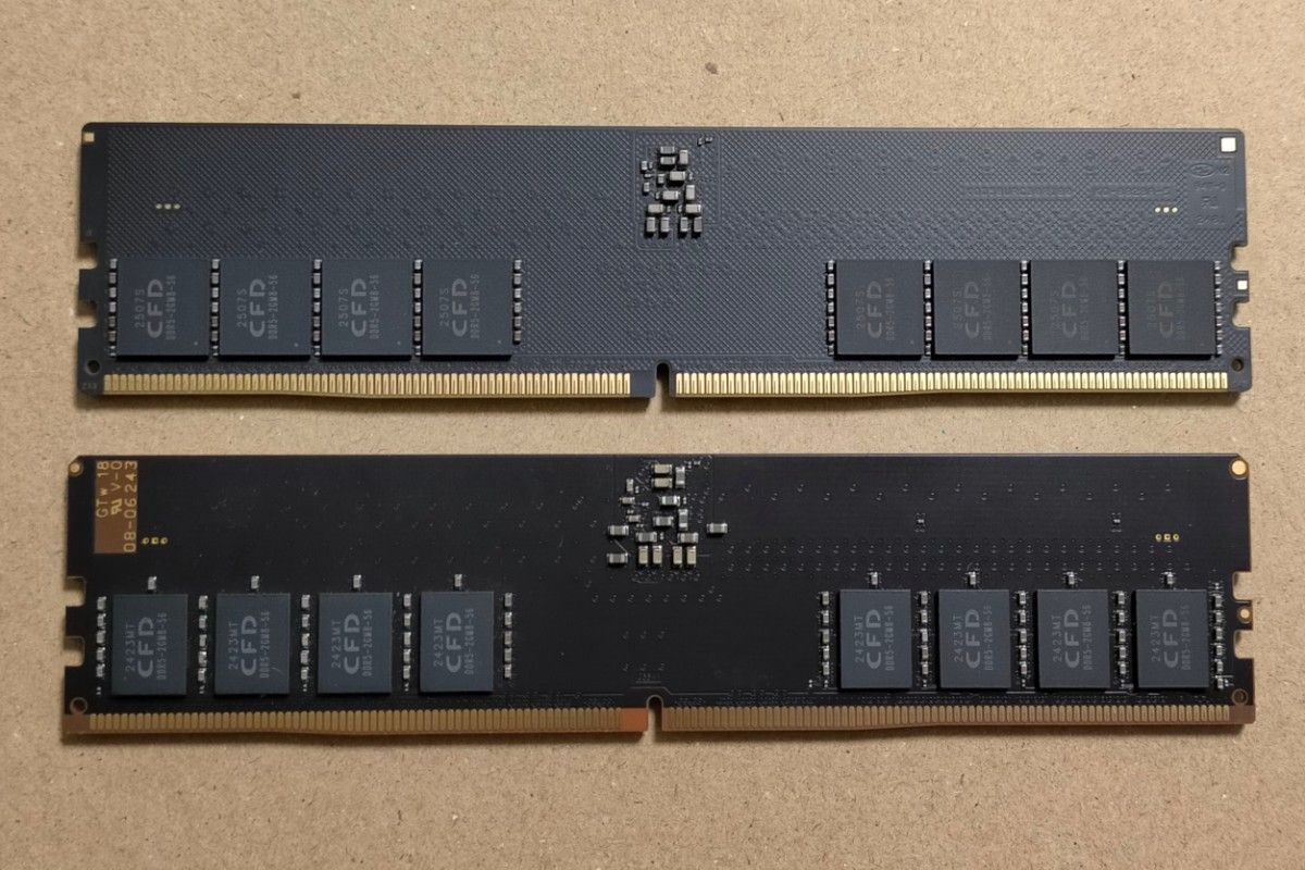 タイムセール CFD DDR5 5600MHz メモリー 32GBx2計64GB タイムセール CFD DDR5 5600MHz メモリー 32GBx2計64GB