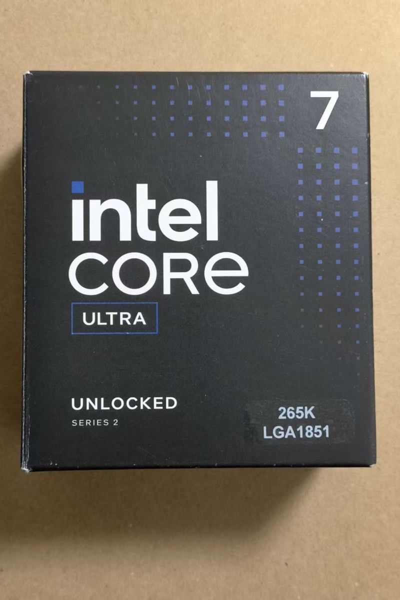 セール Intel Core Ultra 7 265K プロセッサー LGA1851 動作確認 セール Intel Core Ultra 7 265K プロセッサー LGA1851 動作確認