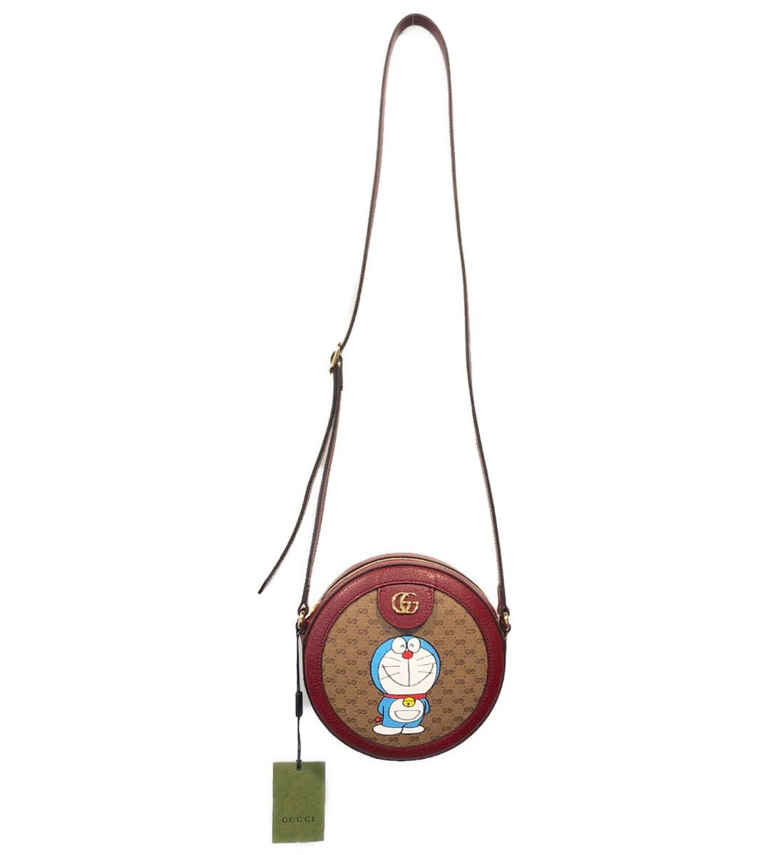 GUCCI ミニGGスプリーム ショルダーバッグ グッチ アニメ GUCCI ミニGGスプリーム ショルダーバッグ グッチ アニメ