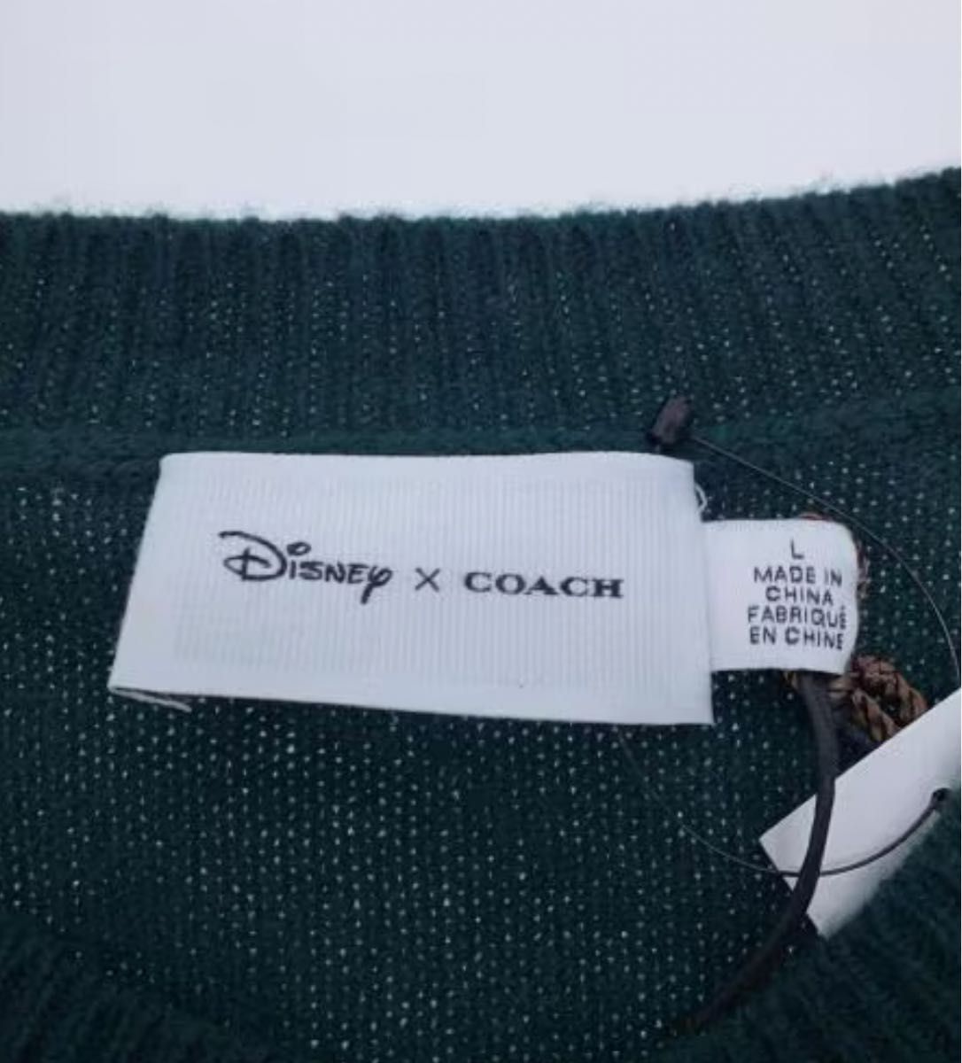 COACH ディズニー ニット セーター コーチ ミッキーマウス COACH ディズニー ニット セーター コーチ ミッキーマウス