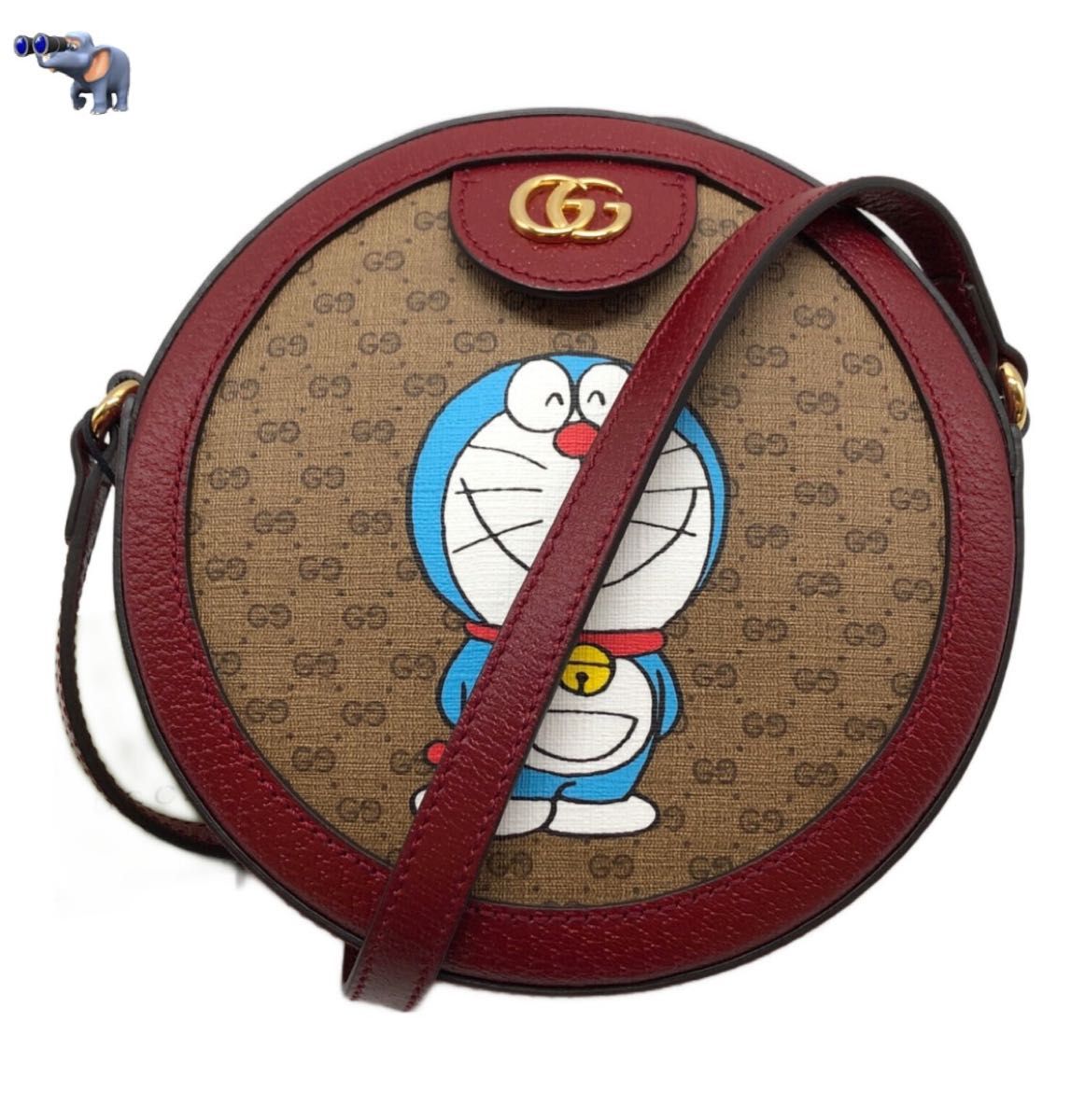 GUCCI ミニGGスプリーム ショルダーバッグ グッチ アニメ GUCCI ミニGGスプリーム ショルダーバッグ グッチ アニメ