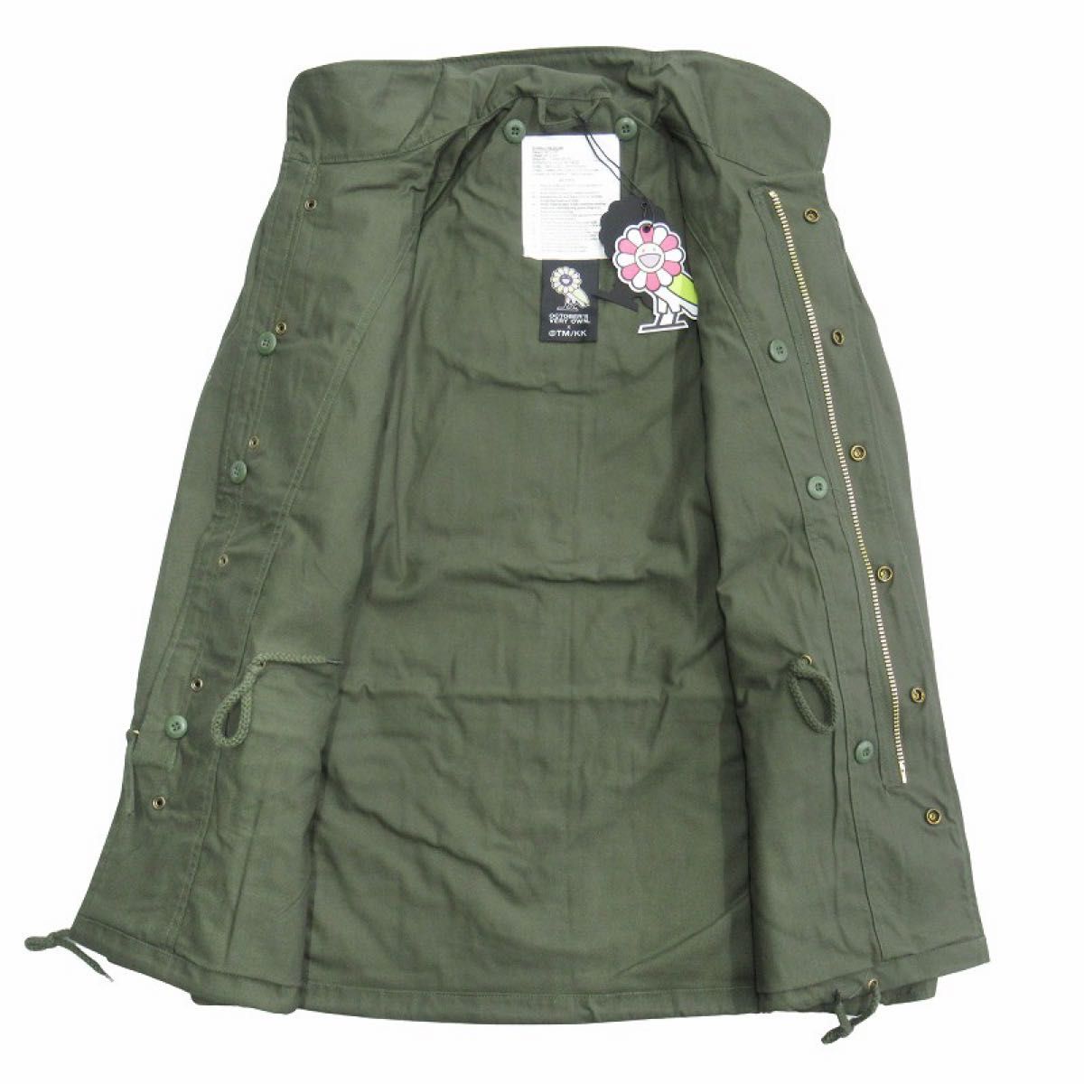 OVO OctobersVeryOwn 19aw × 村上隆 コラボ M-65 ミリタリー OVO OctobersVeryOwn 19aw × 村上隆 コラボ M-65 ミリタリー