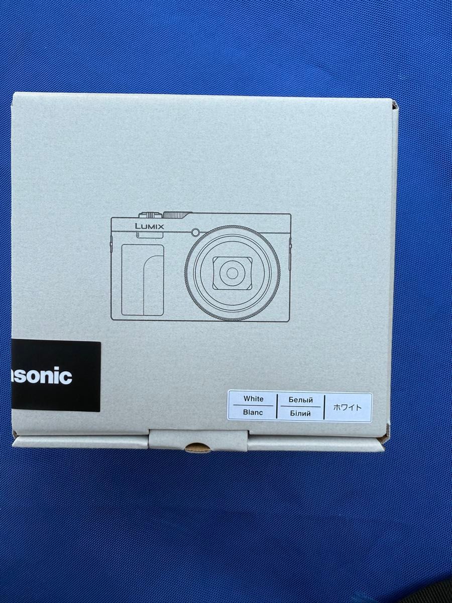 新品未使用未開封】Panasonic LUMIX DC-TZ99 ホワイトコンパクト 新品未使用未開封】Panasonic LUMIX DC-TZ99 ホワイトコンパクト
