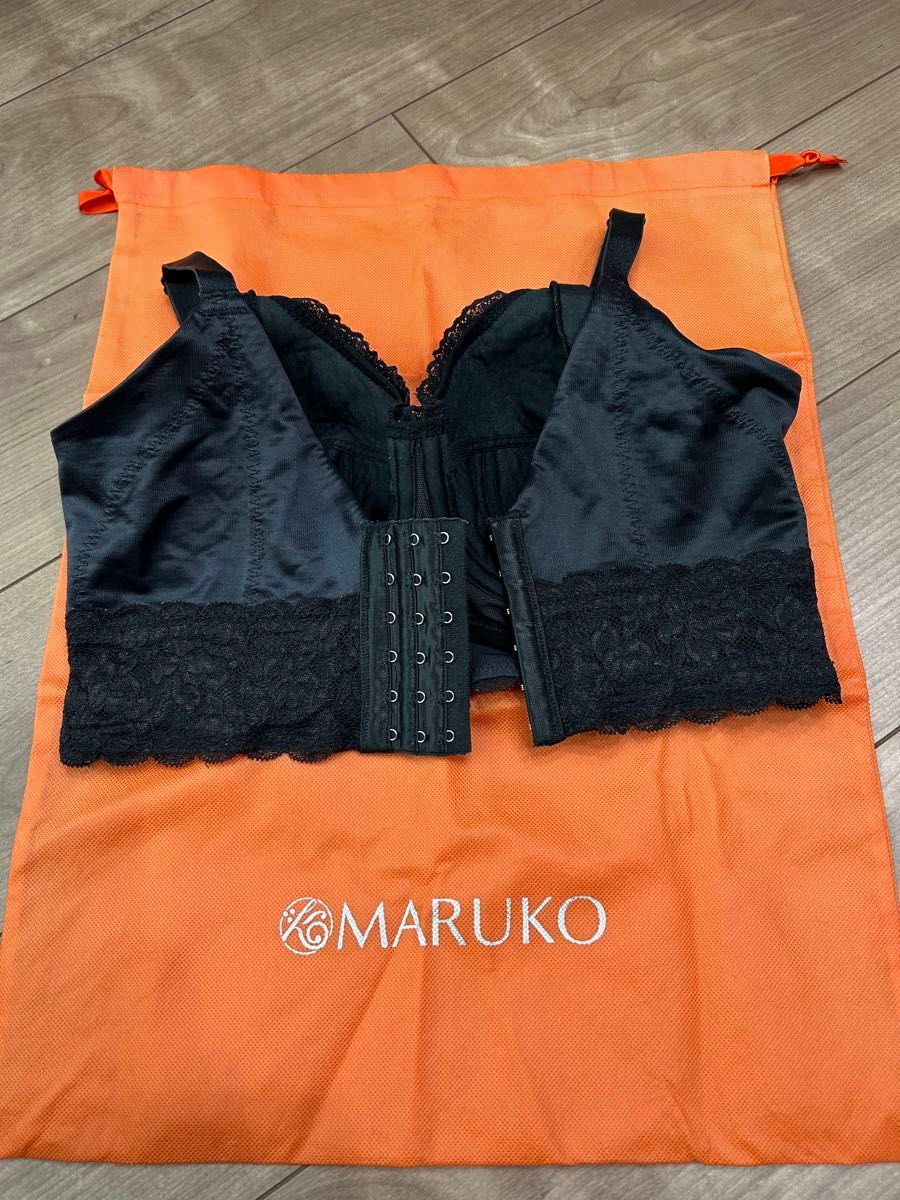 マルコ 補正下着 体型補整 ブラジャー モニター 黒 ブラック マルコ 補正下着 体型補整 ブラジャー モニター 黒 ブラック