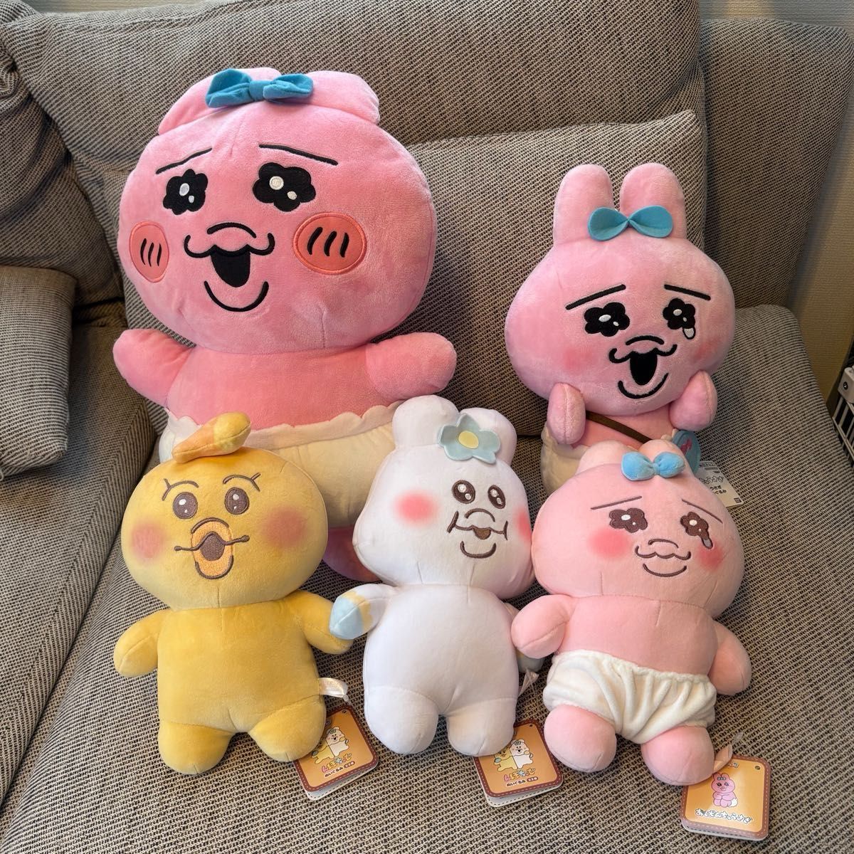 まとめ売り おぱんちゅうさぎ んぽちゃむ ぬいぐるみ|Yahoo まとめ売り おぱんちゅうさぎ んぽちゃむ ぬいぐるみ|Yahoo