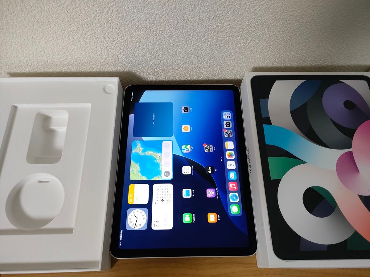 iPad Air 第4世代 Wi-Fiモデル 64GB シルバー A2316 動作確認 iPad Air 第4世代 Wi-Fiモデル 64GB シルバー A2316 動作確認