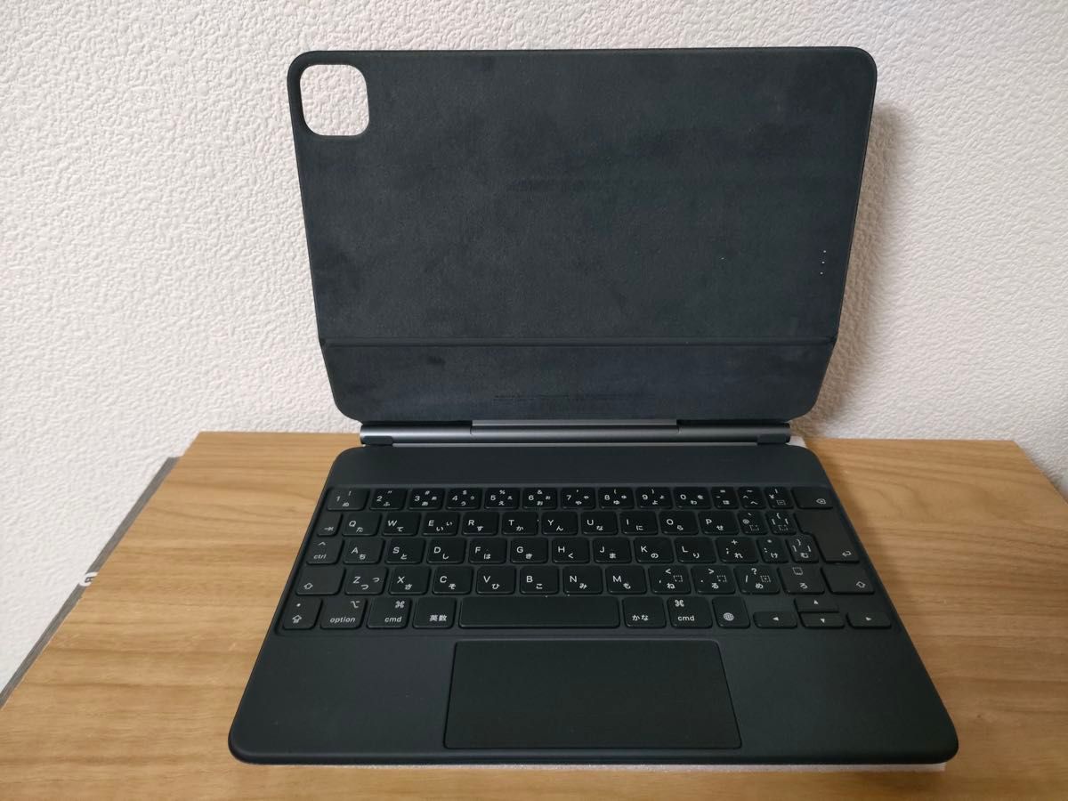 Magic Keyboard iPad 11インチ用 ブラック(日本語配列)動作 Magic Keyboard iPad 11インチ用 ブラック(日本語配列)動作