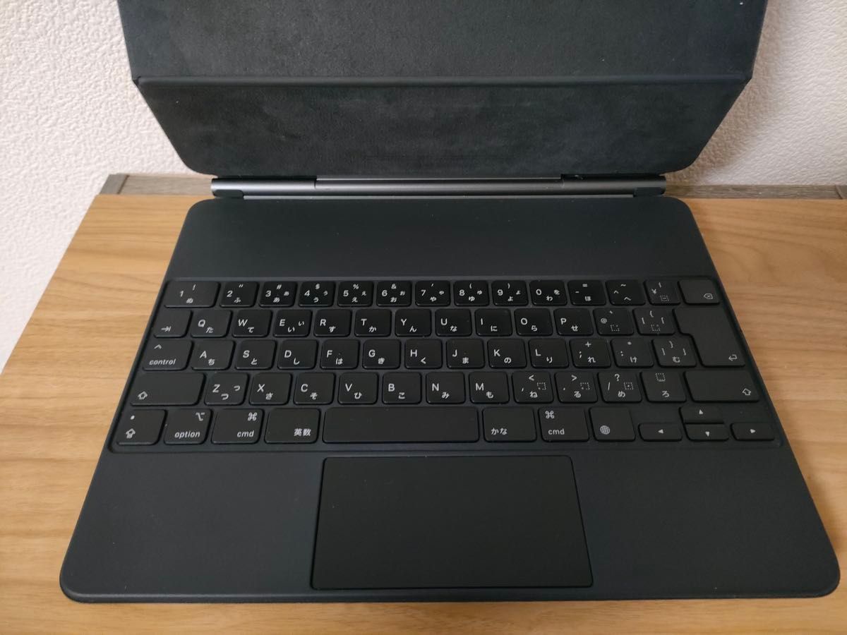 Magic Keyboard iPad 12 9インチ用 ブラック(日本語配列)動作 Magic Keyboard iPad 12 9インチ用 ブラック(日本語配列)動作