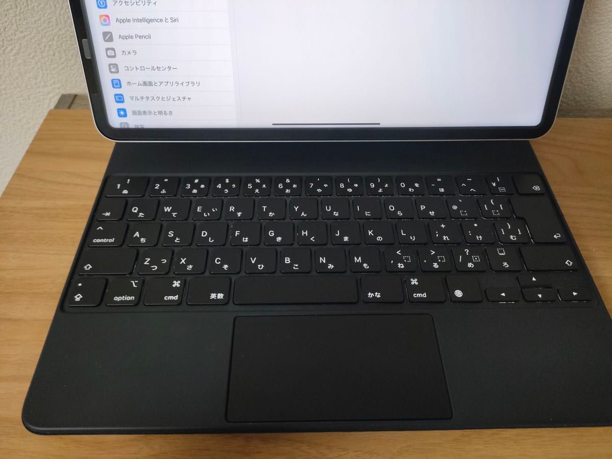 Magic Keyboard iPad 12 9インチ用 ブラック(日本語配列)動作 Magic Keyboard iPad 12 9インチ用 ブラック(日本語配列)動作