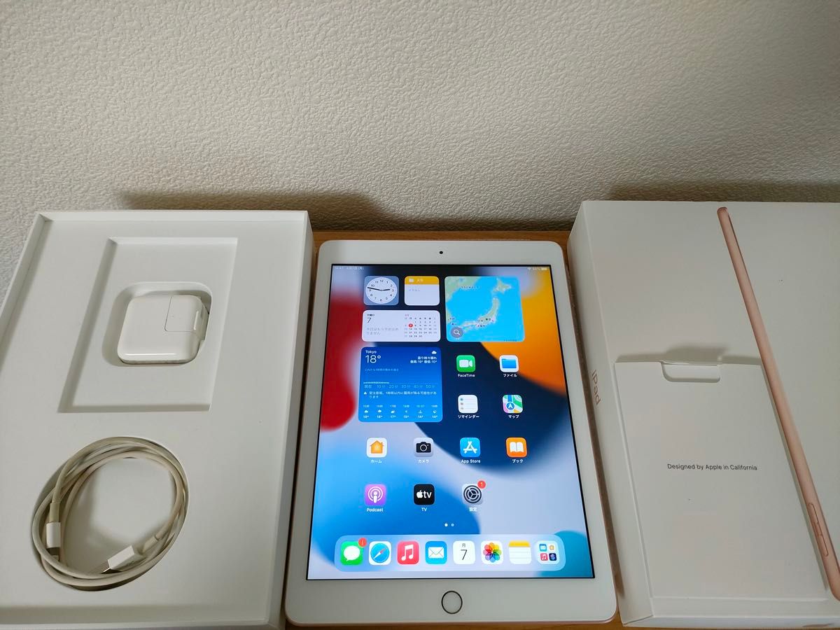 iPad 第6世代 Wi-Fi 32GB ゴールド MRJN2J/A A1893 動作確認済み iPad 第6世代 Wi-Fi 32GB ゴールド MRJN2J/A A1893 動作確認済み