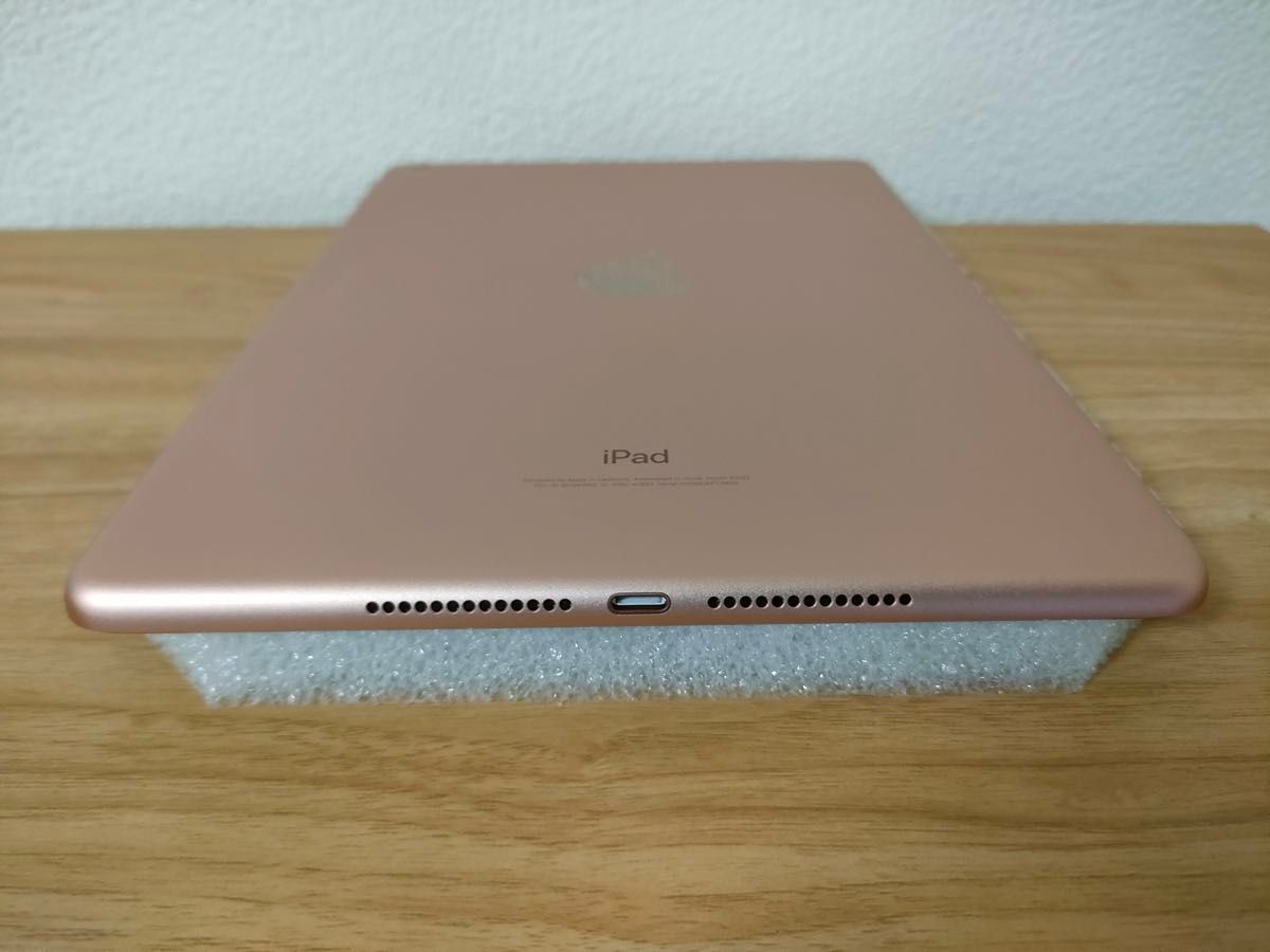 iPad 第6世代 Wi-Fi 32GB ゴールド MRJN2J/A A1893 動作確認済み iPad 第6世代 Wi-Fi 32GB ゴールド MRJN2J/A A1893 動作確認済み