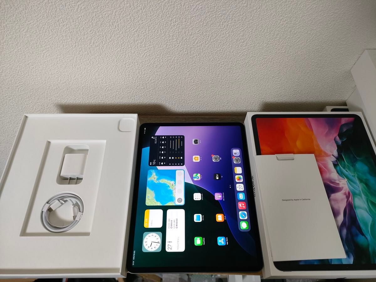 美品】iPad Pro 12 9インチ 第4世代 Wi-Fiモデル 512GB スペース 美品】iPad Pro 12 9インチ 第4世代 Wi-Fiモデル 512GB スペース