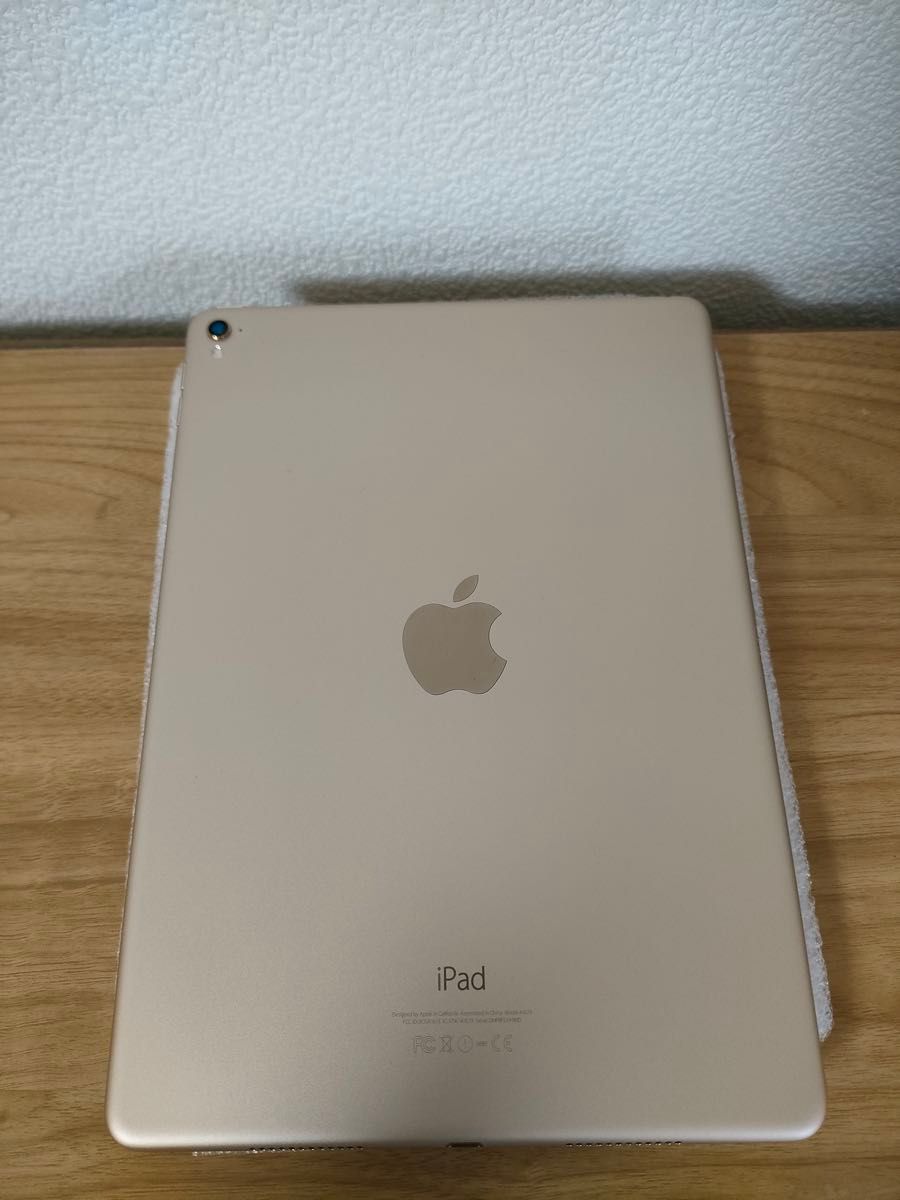iPad Pro 9 7インチ Wi-Fiモデル 32GB ゴールド MLMQ2J/A A1673 iPad Pro 9 7インチ Wi-Fiモデル 32GB ゴールド MLMQ2J/A A1673