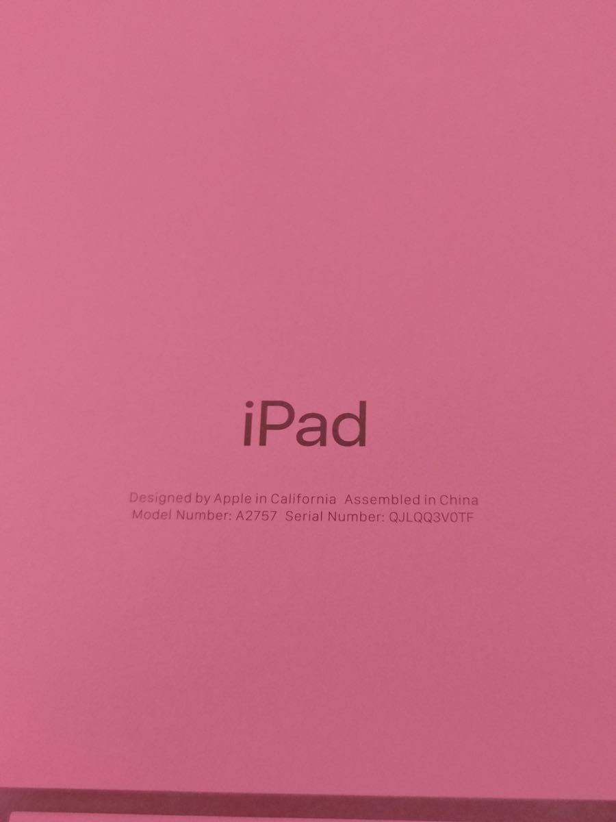 未使用に近い・美品】iPad 第10世代 Wi-Fi + Cellular SIMフリー 未使用に近い・美品】iPad 第10世代 Wi-Fi + Cellular SIMフリー
