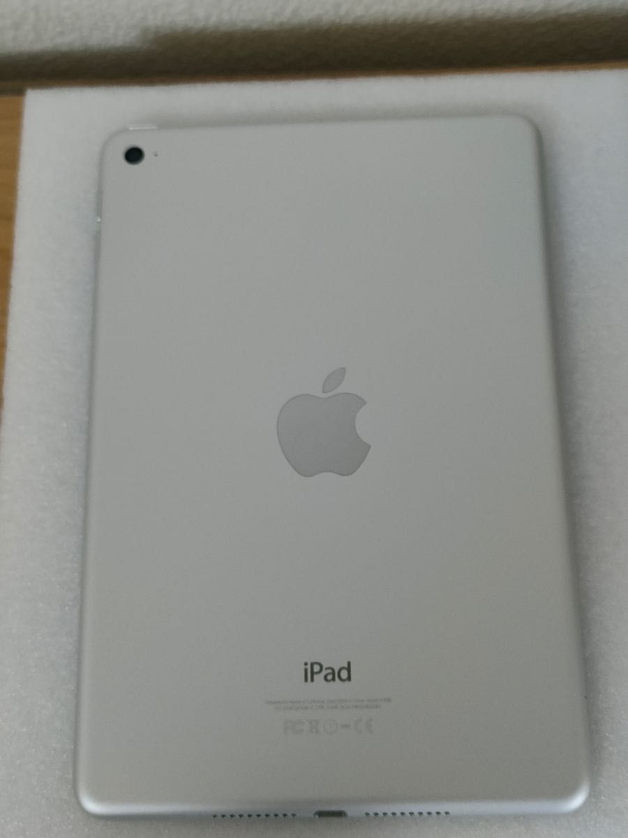 iPad mini 第4世代 Wi-Fiモデル 64GB シルバー MK9H2J/A A1538 iPad mini 第4世代 Wi-Fiモデル 64GB シルバー MK9H2J/A A1538