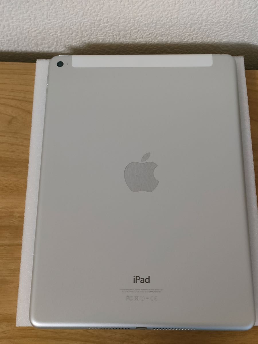 iPad Air 第2世代 Wi-Fi + Cellular 64GB シルバー MGHY2J/A iPad Air 第2世代 Wi-Fi + Cellular 64GB シルバー MGHY2J/A