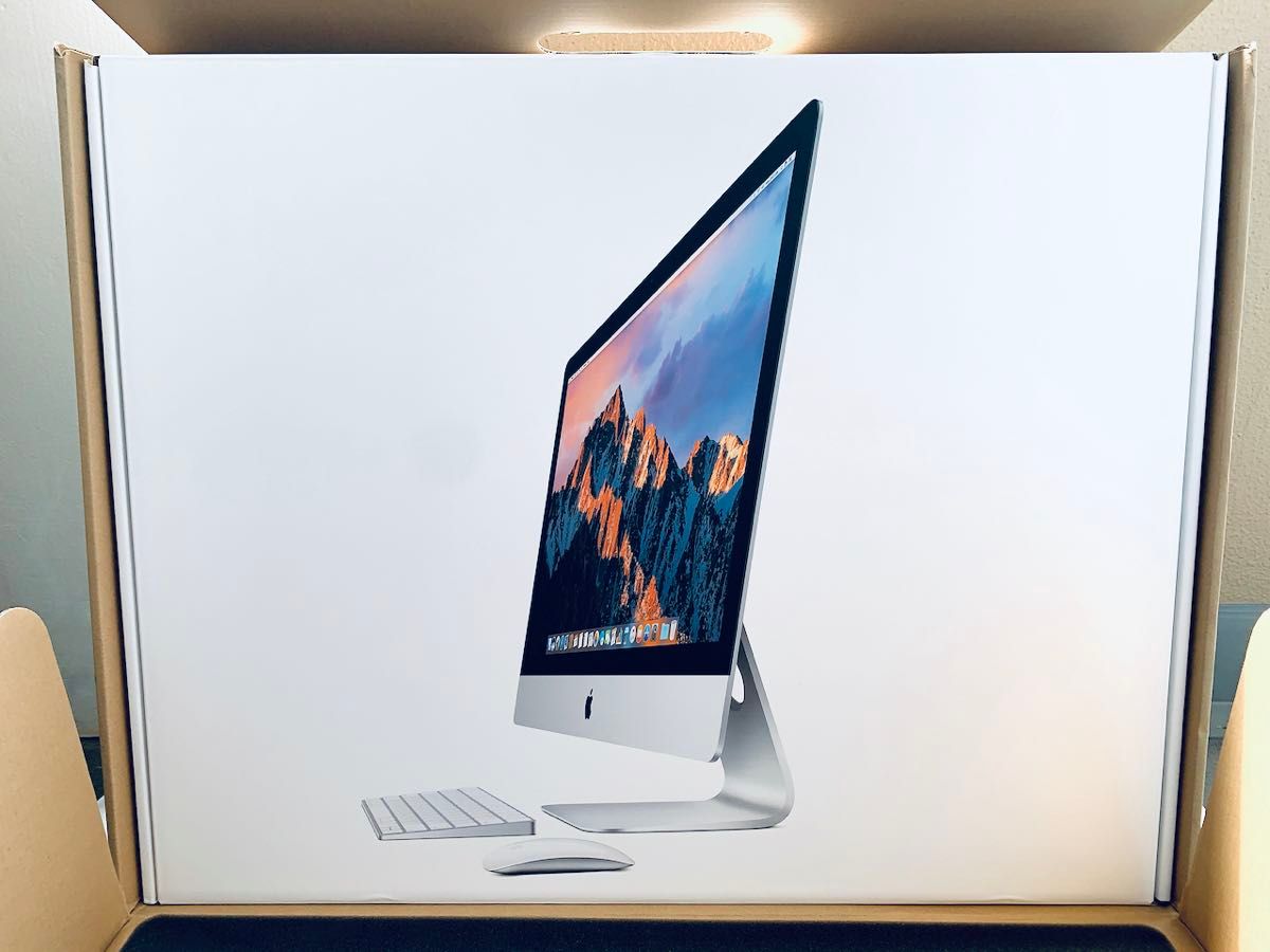 空き箱のみ》Apple iMac 27インチ シルバー|Yahoo!フリマ(旧 空き箱のみ》Apple iMac 27インチ シルバー|Yahoo!フリマ(旧