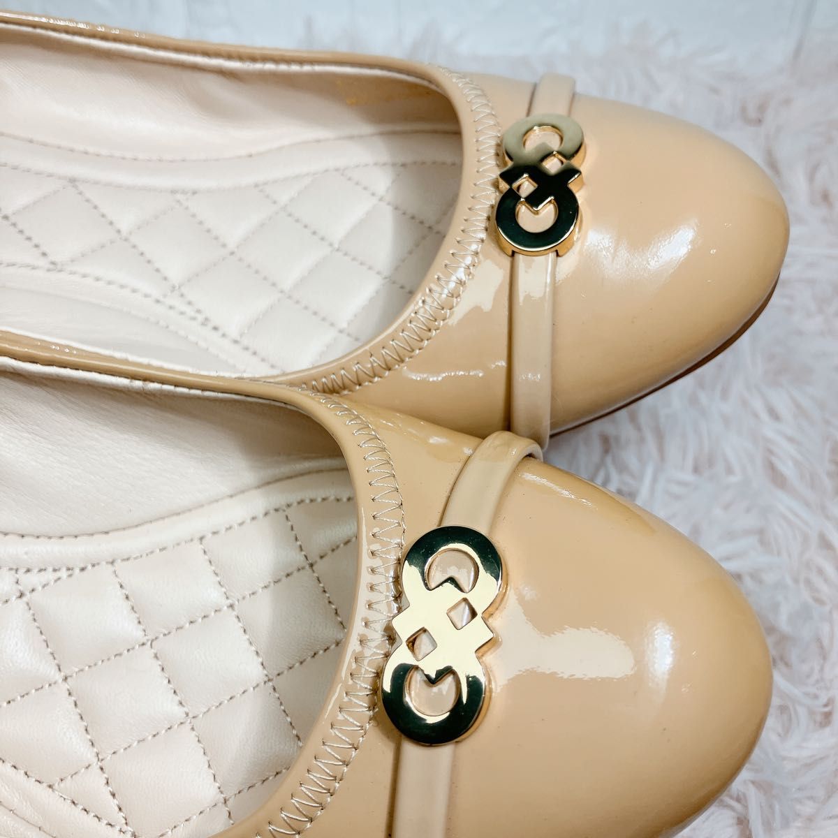 超美品 COLE HAAN コールハーン ウォータープルーフ パンプス 超美品 COLE HAAN コールハーン ウォータープルーフ パンプス